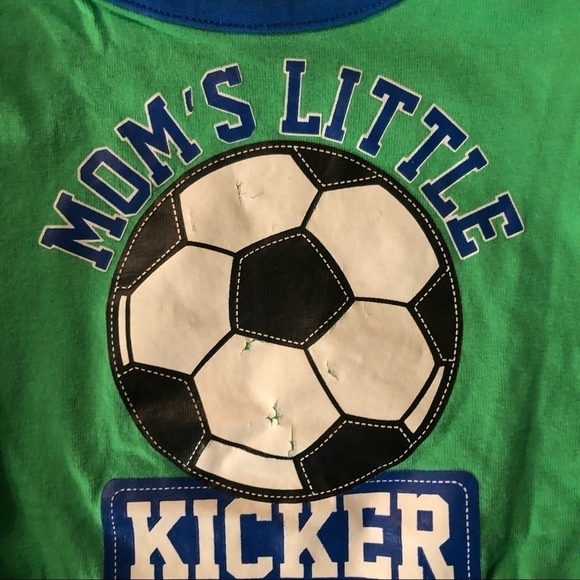 3 George Short Sleeve Onesies 0-3 Months - Picture 6 of 11